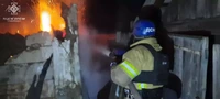 Конотопський район: рятувальники ліквідували масштабне загоряння в житловому секторі