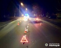 Поліцейські розслідують обставини ДТП в Одеському районі, унаслідок якої травмувався пішохід