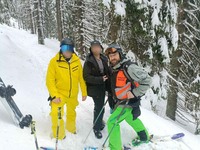 Рахівські гірські рятувальники знайшли двох сноубордистів, які заблукали
