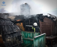 Вишгородський район: рятувальники ліквідували загорання приватної лазні