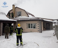 Білоцерківський район: рятувальники ліквідували загоряння сажі в димарі