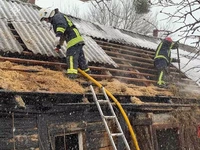 Упродовж доби рятувальники області ліквідували 4 пожежі у житловому секторі