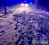 На Вінниччині нетверезий керманич вчинив смертельне ДТП: поліцейські встановлюють деталі аварії