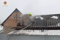 Миргородський район: рятувальники ліквідували пожежу в господарчій будівлі