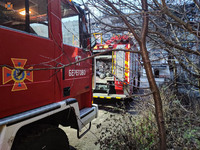 У Берегові рятувальники ліквідували пожежу в квартирі