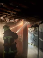 Дубенський район: рятувальники ліквідували пожежу господарської будівлі