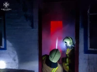 Охтирський район: рятувальники разом з працівниками місцевої пожежної команди запобігли масштабному загорянню в житловому секторі