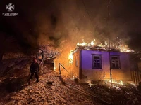 Коростенський район: вогнеборці ліквідували пожежу в приватному домогосподарстві