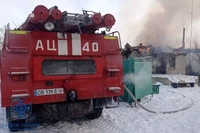 Упродовж минулої доби на Чернігівщині зафіксовано 10 пожеж