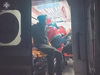 Чернівецький район: рятувальники деблокували водія, затиснутого в авто внаслідок ДТП