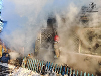 Жмеринський район: під час пожежі загинула людина