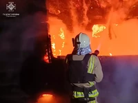 Шосткинський район: рятувальники двічі ліквідовували пожежі в житловому секторі
