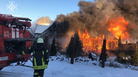 Чугуївський район: рятувальники ліквідували пожежу в житловому будинку