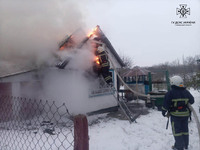 На Вінниччині ліквідовано пожежі в житлових будинках та літній кухні