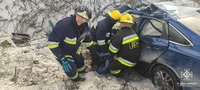 Кропивницький район: рятувальники ліквідували наслідки ДТП