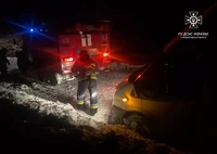 Упродовж доби бійці ДСНС Кіровоградщини 7 разів надавали допомогу водіям на автошляхах області
