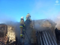 Миколаївська область: за добу зареєстровано 6 пожеж, на одній з них чоловік отруївся продуктами горіння
