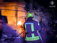 Одеський район: рятувальники ліквідували пожежу надвірної споруди
