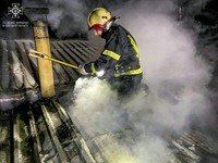 Одеський район: вогнеборці ліквідували пожежу в приватному житловому будинку.