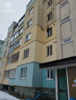 Бориспільський район: рятувальниками ліквідовано загорання квартири