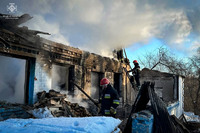У Летичівській тергромаді під час пожежі в житловому будинку загинула літня жінка