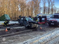 Чернівецький район: деблоковано водійку із затиснутого внаслідок ДТП автомобіля