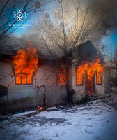Львівський район: пожежа в будинку забрала життя чоловіка