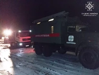 Кіровоградська область: рятувальники 10 разів надавали допомогу водіям на автошляхах області