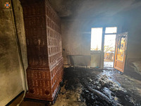 В Іршаві через неправильну експлуатацію пічного опалення ледь не згорів будинок