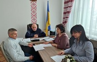 Зустріч із головами громад Бережанщини
