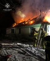 Білоцерківський район: ліквідовано пожежу в житловому будинку