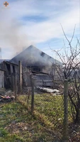 Ужгородські надзвичайники попередили знищення вогнем житлового будинку