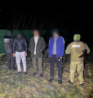 Незаконно перетнути кордон з Румунією та Угорщиною намагались 17 осіб