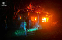 Білоцерківський район: ліквідовано загорання приватного житлового будинку