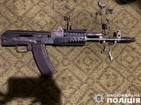 Поліцейські Полтавщини вилучили зброю в мешканця Кременчуцького району