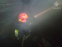 У Вінниці рятувальники ліквідували загоряння житлового будинку