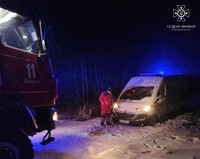 Рятувальники надали допомогу водієві екстреної медичної допомоги