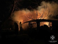 Рятувальники ліквідували загоряння господарчої споруди