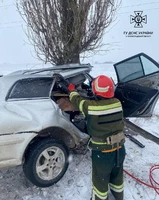 Новоукраїнський район: рятувальники надали допомогу по ліквідації наслідків ДТП