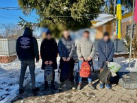 На Одещині прикордонники затримали чотирьох фоловерів «telegram-каналу провідників»