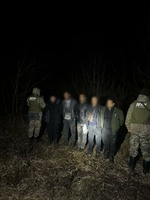 Прикордонники затримали 12 порушників біля кордону з Румунією та Угорщиною