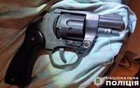 Поліція вилучила револьвер у мешканця Миргородського району