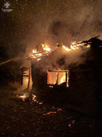Ужгородські вогнеборці врятували житловий будинок від знищення вогнем