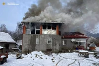 12-14 січня рятувальники Тернопільщини ліквідували 7 пожеж, врятували 16 будівель та 5 автомобілів