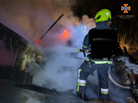 Рятувальники Вінниччини ліквідували 5 пожеж, під час однієї із них травмувався чоловік