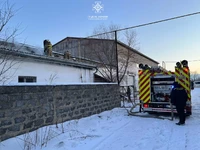 Рятувальники ліквідували пожежу котельні на території приватного підприємства