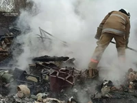 Житомирський район: під час гасіння пожежі в будинку загинула людина