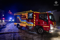 У Хмельницькому рятувальники приборкали пожежу в диспетчерському пункті приватного підприємства