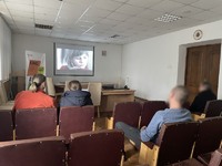 Працівниками Богунського РВ для клієнтів пробації  було організовано показ фільму із колекції Мережі DOCU/CLUB «Лізо, ходи додому!