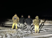 (ВІДЕО) Оператор дрона виявив двох порушників біля кордону з Молдовою